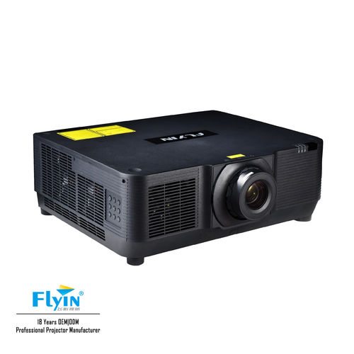 ultime notizie aziendali su Valutazione LCD del proiettore di Flyin EL-M906U: Rappresentazione di colore pieno, luminosità 20.000 lumi