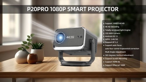 ultime notizie aziendali su FLYIN P20Pro - 1080P proiettore intelligente che ridefinisce la vostra esperienza di visualizzazione!