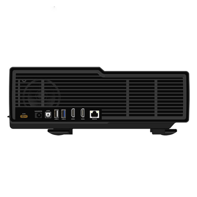 Aggiornare le vostre presentazioni con la macchina di proiezione di capacità obiettivo proiettore standard e connettività HDMI