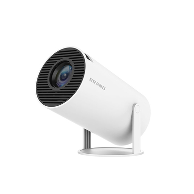 Flyin HY300 3D 4K Mini Android LED Projector 1080P Smart WiFi con chiarezza a grande angolo Portatile e altoparlante incorporato