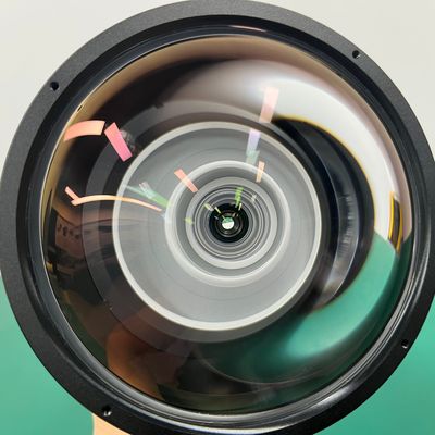 Zoom con messa a fuoco manuale dell'obiettivo del proiettore a focale corta 0,48