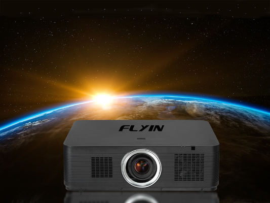 Flyin-K1200U Proiettore laser 3LCD WUXGA da 12.000 Ansi Lumen Zoom elettrico 1,8x HDBaseT per auditorium di grandi dimensioni