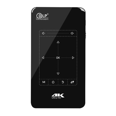 DLP Pico Pocket Projector Smart Mobile Android di HD pieno 4k 1080P
