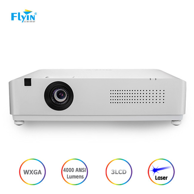 Proiettore educativo Flyin 4k Hdr Wxga di sorgente luminosa di luce laser 4000 lumi