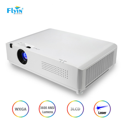 Fonte di luce laser Flyin 4k Hdr Wxga Proiettore didattico 4500 lumens