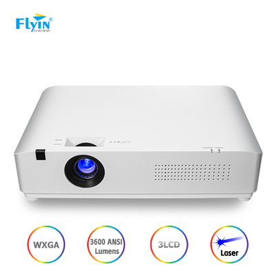 Fonte di luce laser Flyin 4k Hdr Wxga Proiettore didattico 4500 lumens