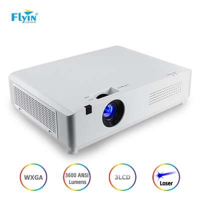 Fonte di luce laser Flyin 4k Hdr Wxga Proiettore didattico 4500 lumens
