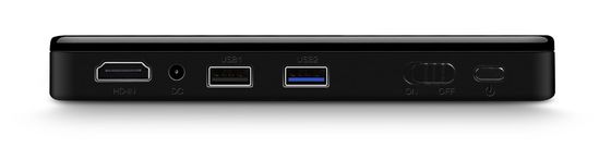 4K nero Mini Portable Projector Dustproof Waterproof Android che traccia il proiettore del DLP