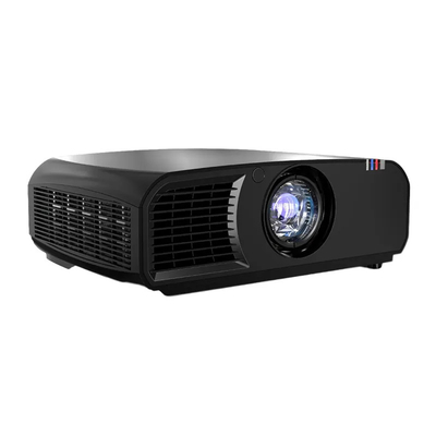 Proiettore 4K DLP da 12000 lumen con tiro corto per grandi sale cinematografiche all'aperto
