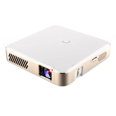 Mini S350 1080P Full HD DLP 4K 3D Home Theater Proiettori WIFI Android 9 Batteria integrata