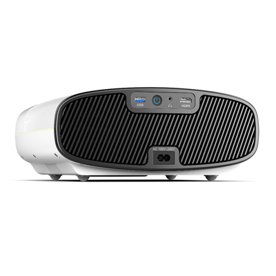 Flyin Q7 Lampade a LED LCD Proiettore Android Altoparlante stereo incorporato US EURO