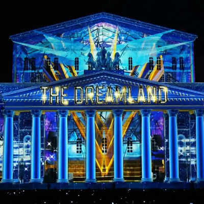 FLYIN WUXGA 3LCD Laser Scale Outdoor Projector FULL HD 3D con 20000 lumens per cinema Beamers Presentazioni aziendali