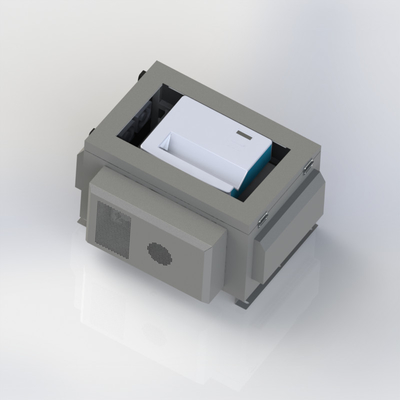 Sistemi di raffreddamento attivo Caselle per proiettori esterni Caselle impermeabili per strumenti elettronici