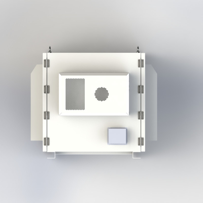 Protezione IP66 Casella di giunzione del proiettore esterno in acciaio laminato a freddo da 1,5 mm o in acciaio inossidabile 201#