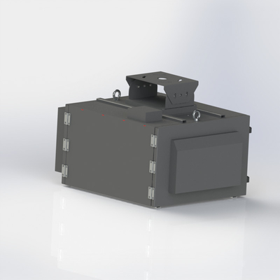Protezione contro le intemperie con rating IP all'aperto Proiettore all'aperto Case di controllo della temperatura 5-40C Projector case