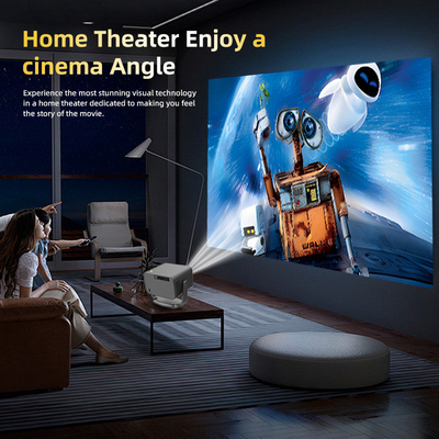 FLYIN P20 Pro 4K 350Lms 1080P Full HD Proiettore Lente autofocus LCD Lampada Android 13 Airplay Uso per home theater portatile
