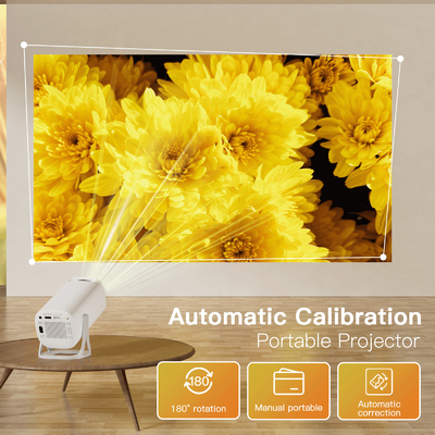 Flyin S40 Home Theater Full HD 1080P 4K Proiettore Gioco Proiettore 120 ANSI Lumens Home TV