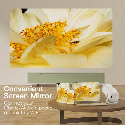Flyin S40 Home Theater Full HD 1080P 4K Proiettore Gioco Proiettore 120 ANSI Lumens Home TV