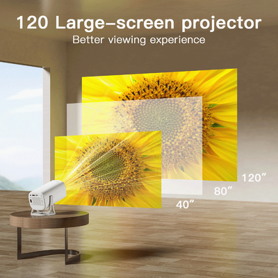 Flyin S40 Home Theater Full HD 1080P 4K Proiettore Gioco Proiettore 120 ANSI Lumens Home TV