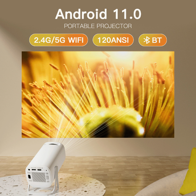 Flyin S40 Home Theater Full HD 1080P 4K Proiettore Gioco Proiettore 120 ANSI Lumens Home TV