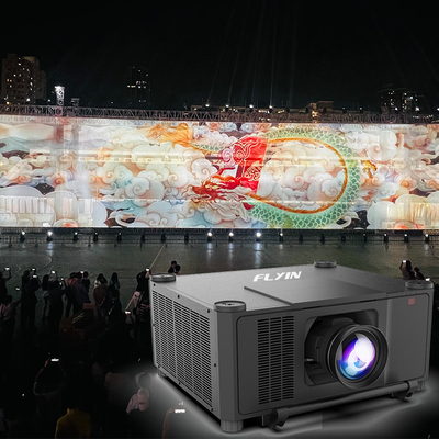 Nuovo proiettore laser 3LCD per grandi sedi Proiettore laser 32K 32000lms