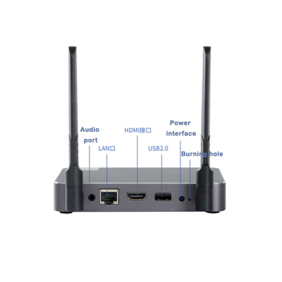 PTB4612 Processore video wireless Hotspot caricamento per 8 dispositivi e sistema Android 10.0
