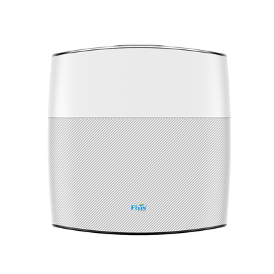 Flyin Q7 1080p Alta definizione Home Entertainment Teatro Proiettore LCD Doppio altoparlanti Bluetooth 100 pollici schermo doppia banda WIFI