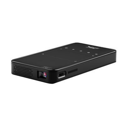 Flyin S90 4K Mini Portable Android Smart DLP Projector WIFI Bluetooth abilitato in forma di telefono cellulare US Plug Lampada a LED Batteria 3D