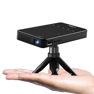 Flyin S90 4K Mini Portable Android Smart DLP Projector WIFI Bluetooth abilitato in forma di telefono cellulare US Plug Lampada a LED Batteria 3D