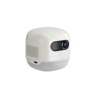 FLYIN M2 mini quadrato proiettore portatile DLP con batteria integrata proiettore da campeggio all'aperto 4K