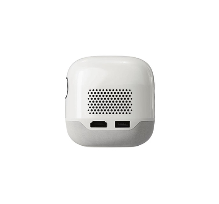 FLYIN M2 Android mini quadrato proiettore DLP portatile con batteria integrata proiettore da campeggio all'aperto 4K