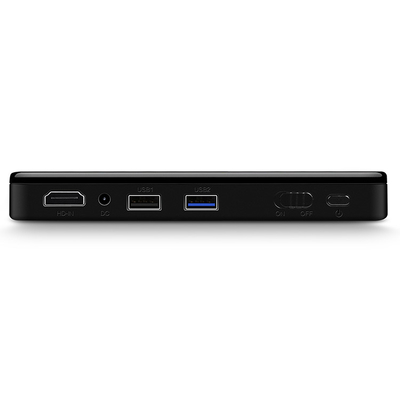 FLYIN P-09II Mini Proiettore 4K Professionale DLP Lampada a LED Proiettore a controllo remoto Stereo WiFi-Smart Home Proiettore portatile