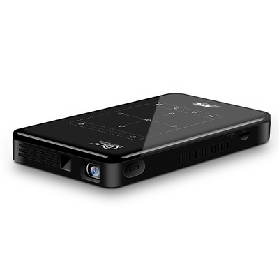 FLYIN P-09II Mini Proiettore 4K Professionale DLP Lampada a LED Proiettore a controllo remoto Stereo WiFi-Smart Home Proiettore portatile