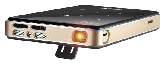 Flyin P09 4K HD Projector Portable Android 9.0 16GB ROM Lampada a LED per la casa e l'istruzione