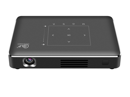 Flyin P10-II Hot Sale Custom Logo Mini 3D 4K 150 Lumens DLP 9000mAh Android 9.0 Proiettore
