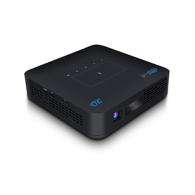 Flyin P15 1080P Full HD DLP Projector Portable WIFI Android 9 IOS Home Theater 4K Auto 3D Stereo Batteria integrata 4 ore Focalizzazione manuale