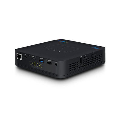 Flyin P15 1080P Full HD DLP Projector Portable WIFI Android 9 IOS Home Theater 4K Auto 3D Stereo Batteria integrata 4 ore Focalizzazione manuale