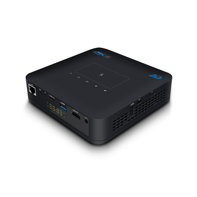 Flyin P15 1080P Full HD DLP Projector Portable WIFI Android 9 IOS Home Theater 4K Auto 3D Stereo Batteria integrata 4 ore Focalizzazione manuale