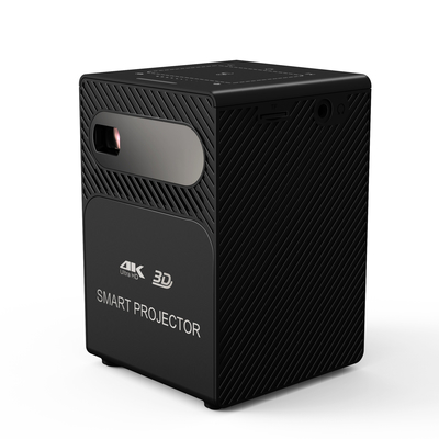 Flyin P18 Free Style Home TheaterSmart Portable DLP LED Mini Pocket Black Wireless Proiettore personalizzabile