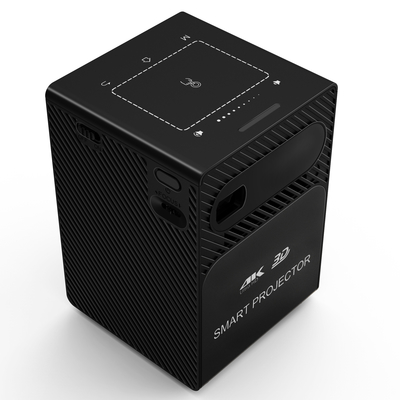 Flyin P18 Free Style Home TheaterSmart Portable DLP LED Mini Pocket Black Wireless Proiettore personalizzabile