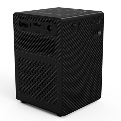 Flyin P18 Free Style Home TheaterSmart Portable DLP LED Mini Pocket Black Wireless Proiettore personalizzabile