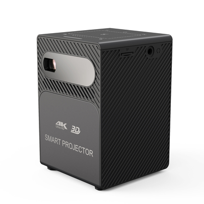 Flyin P18 Free Style Home TheaterSmart Portable DLP LED Mini Pocket Black Wireless Proiettore personalizzabile