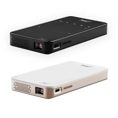 Mini proiettore LED intelligente Flyin DLP S90 con sistema Android, batteria, WiFi integrato per l'home theater