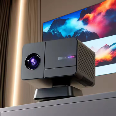 Flyin P50 Home Theater 1080P 4K Proiettore Allwinner H713 Proiettore 800 ANSI Lumens Home TV Projector