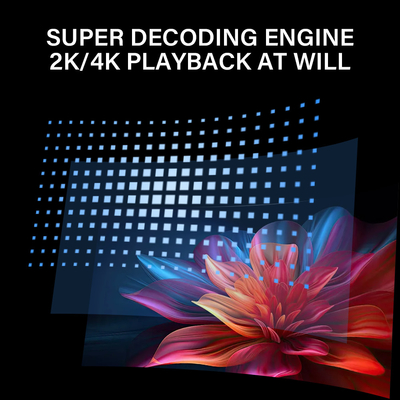 Flyin P50 Home Theater 1080P 4K Proiettore Allwinner H713 Proiettore 800 ANSI Lumens Home TV Projector