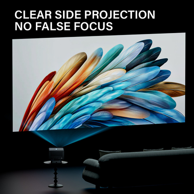 Flyin P50 Home Theater 1080P 4K Proiettore Allwinner H713 Proiettore 800 ANSI Lumens Home TV Projector