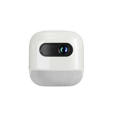 FLYIN M2 Android mini quadrato proiettore DLP portatile con batteria integrata proiettore da campeggio all'aperto 4K