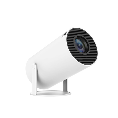 Flyin HY300 3D 4K Mini Android LED Projector 1080P Smart WiFi con chiarezza a grande angolo Portatile e altoparlante incorporato