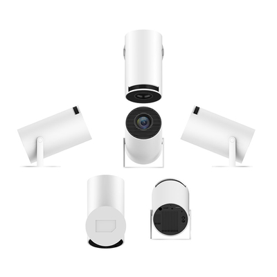 Flyin HY300 3D 4K Mini Android LED Projector 1080P Smart WiFi con chiarezza a grande angolo Portatile e altoparlante incorporato