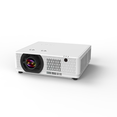 Flyin 2025 Proiettore laser 3LCD 4K professionale 7200 Ansi Lumens Ultra Hd 3840x2160 Alta luminosità Per l'educazione aziendale Grandi locali Saloni da banchetto Sceneggi